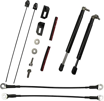 Xrunningtailgate assist-shock struts supports pour mitsubishi triton 2015-2020 trunk shocks springs