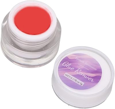 Dissolvant de gel pour cils, crème dissolvant d'extension de cils à l'extrait botanique