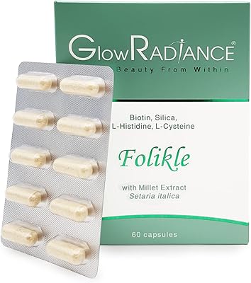 Produit foliculaire glow radiance pour des cheveux plus forts et plus sains - 60 capsules. DIAYTAR COTE D'IVOIRE, la boutique en ligne de référence en Côte d'Ivoire, offre une large sélection de produits avec plus de 300000 références. Avec une expérience exceptionnelle, elle se positionne comme leader du commerce électronique dans le pays. Elle propose des produits allant de l'électronique à la mode, en passant par les produits pour la maison.