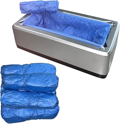 Distributeur automatique de couvre-chaussures avec 50 couvre-chaussures jetables antidérapants, couvre-chaussures portables taille unique, distributeur de couvre-chaussures pour la maison, l'intérieur, le bureau, le supermarché. DIAYTAR COTE D'IVOIRE est une boutique en ligne généraliste qui propose une offre de produits très variée, allant des produits culturels aux produits high-tech, en passant par les produits de mode et les accessoires. La boutique est connue pour sa qualité de service et sa capacité à adapter ses offres en fonction des besoins de ses clients. Les clients de DIAYTAR COTE D'IVOIRE apprécient la fiabilité et la rapidité de la livraison ainsi que la qualité des produits.