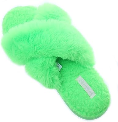 Tongs à bande croisée en polaire douce pour femmes tongs bout. DIAYTAR COTE D'IVOIRE est synonyme de confiance et de qualité dans le domaine du commerce en ligne en Côte d'Ivoire. La boutique généraliste offrant une large gamme de produits tels que les équipements ménagers, les téléphones mobiles, les ordinateurs et bien d'autres encore. Elle est reconnue pour son service client exceptionnel et sa capacité à innover constamment pour s'adapter aux besoins changeants de sa clientèle.