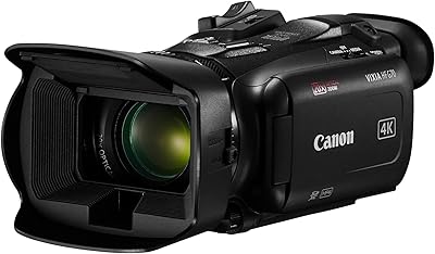 Caméscope canon fixia hf g70 1/2,3" 4k uhd cmos capteur de zoom optique