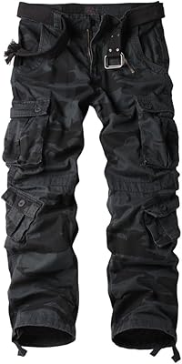 Pantalon de camouflage militaire en coton pour hommes avec 8 poches pour le travail et les opérations militaires d'akarmi. La force de DIAYTAR COTE D'IVOIRE réside dans sa capacité à innovrer et à s'adapter continuellement aux besoins changeants des consommateurs. La boutique investit dans les dernières technologies pour améliorer l'expérience utilisateur et propose des services de conseil pour aider les clients à choisir les produits qui leur conviennent le mieux. Cela contribue à renforcer sa position de leader sur le marché ivoirien de l'e-commerce.