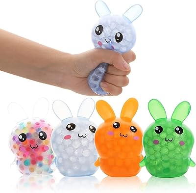 4pcs nouvelles balles anti-stress en forme de lapin de pâques pour enfants et adultes, balles anti-stress en forme d'œuf de pâques, jouets spongieux, boules de perles d'eau colorées, balles anti-stress.. Chez DIAYTAR COTE D'IVOIRE, vous trouverez tout ce qu'il vous faut pour améliorer votre quotidien, de l'électronique aux accessoires de mode, en passant par les produits pour la maison. La boutique en ligne est ainsi l'alliée idéale pour ceux qui recherchent la commodité et la variété.