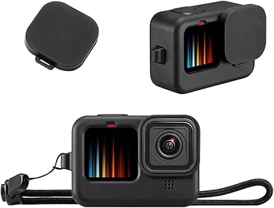 Coque en silicone ewinner pour gopro hero 9 -2020 (noir). DIAYTAR COTE D'IVOIRE fait figure de pionnière dans le domaine du commerce électronique en Cote d'Ivoire, proposant une gamme étendue de produits qui répondent aux besoins du quotidien. Elle investit dans des technologies pour améliorer constamment l'expérience utilisateur, garantissant une navigation fluide et sécurisée sur son site web. La satisfaction du client est au cœur de sa stratégie commerciale.
