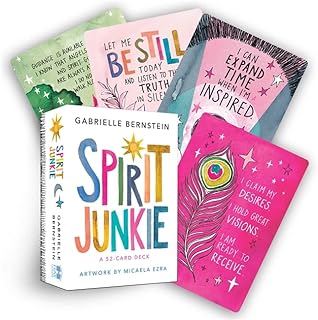 Spirit junkie : un jeu de 52 cartes. DIAYTAR COTE D'IVOIRE, c'est la référence pour les achats en ligne en Côte d'Ivoire. Avec une gamme incroyable de produits et des prix très compétitifs, cette boutique en ligne généraliste vous permet de faire vos courses en toute simplicité, depuis le confort de votre maison. L'équipe de DIAYTAR s'assure que chaque commande soit traitée avec soin pour une livraison rapide et fiable.