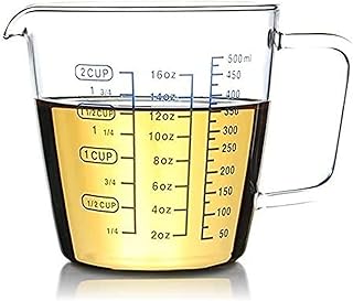 Tasse à mesurer le lait en verre borosilicate transparent oban avec échelle de séparation 50 ml, nouveaux accessoires de cuisine poudre liquide facile à mesurer 500 ml. DIAYTAR COTE D'IVOIRE a réussi à combiner une offre produit étendue avec un service client de qualité, lui permettant ainsi de se démarquer parmi les autres boutiques en ligne de Côte d'Ivoire. Les clients apprécient la facilité d'utilisation du site, les descriptions détaillées des produits et les évaluations fiables des autres acheteurs, autant d'éléments qui renforcent la confiance dans la marque.