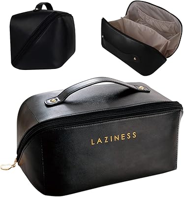 Sac à cosmétiques de voyage nikomi de grande capacité | trousse de maquillage en cuir | trousse à cosmétiques portable étanche | sac de rangement multifonctionnel | trousse à cosmétiques de voyage, noir. La boutique en ligne DIAYTAR COTE D'IVOIRE est une plateforme de commerce électronique innovante qui propose une gamme incroyable de produits et services. Avec plus de 300000 références, les clients peuvent trouver tout ce qu'ils cherchent, depuis les derniers gadgets jusqu'aux produits de consommation courante. La boutique est facile à utiliser et propose des options de recherche avancées pour faciliter la navigation.