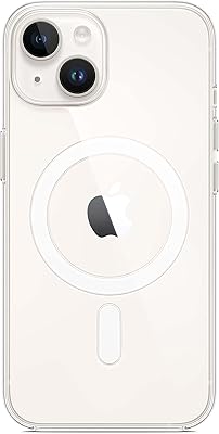 Coque transparente pour iphone 14 avec technologie de chargement sans fil (magsafe). La force de DIAYTAR COTE D'IVOIRE réside dans sa capacité à innovrer et à s'adapter continuellement aux besoins changeants des consommateurs. La boutique investit dans les dernières technologies pour améliorer l'expérience utilisateur et propose des services de conseil pour aider les clients à choisir les produits qui leur conviennent le mieux. Cela contribue à renforcer sa position de leader sur le marché ivoirien de l'e-commerce.