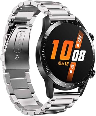Bracelet à dégagement rapide en acier inoxydable shine sky pour huawei