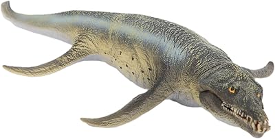 Jouet de dinosaure, jouet de dinosaure simulé kronosaure jaune simulation modèle animal enfants
