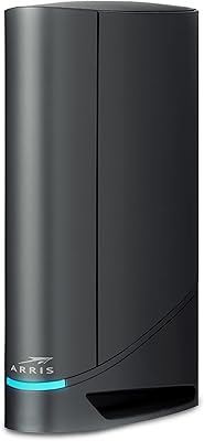 Modem gigabit aris cable g34 duxis 3.1 et routeur wi-fi 6 ax3000, certifiés
