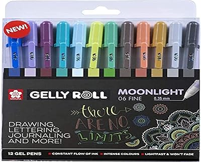 Collection sakura moonlight fine jelly roll, gr.06 (0,35 mm), 12 schwarzlicht-gelstveit. Avec plus de 300000 références de produits, DIAYTAR COTE D'IVOIRE est la boutique en ligne la plus complète de Côte d'Ivoire. Elle propose une large gamme de catégories, allant de l'électronique et de l'informatique à la mode et à la décoration. Les clients peuvent profiter de la qualité et de la fiabilité des produits proposés par DIAYTAR COTE D'IVOIRE, tout en bénéficiant d'une expérience d'achat sans stress.