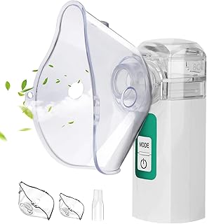 Inhalateur portable avec conception de nettoyage automatique inhalateur portatif silencieux pour adultes et enfants. La boutique en ligne DIAYTAR COTE D'IVOIRE met en avant son engagement envers la qualité et la fiabilité, sélectionnant des produits qui répondent aux normes les plus élevées. Elle propose également des services de paiement sécurisés pour une expérience d'achat en ligne sans souci. Cela fait d'elle une destination de confiance pour les consommateurs de la région.