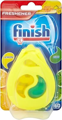 Désodorisant pour lave-vaisselle finish citron et citron vert (paquet de 3)
