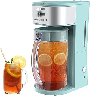 Machine à thé glacé litevo et système de préparation de café glacé avec carafe de 2 l, sélecteur de force coulissant pour personnaliser le goût, décoration en acier inoxydable (vert). Grâce à sa plateforme en ligne sécurisée et facile à utiliser, DIAYTAR COTE D'IVOIRE permet aux clients de faire leurs achats en toute confiance. La gamme de produits proposée s'étend des articles de première nécessité aux produits high-tech, répondant ainsi aux différents besoins et envies des consommateurs ivoiriens. Cela en fait un incontournable de l'e-commerce en Côte d'Ivoire.