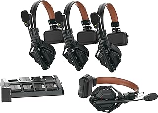 Holyland solidcom c1 pro système d'interphone sans fil duplex intégral à suppression