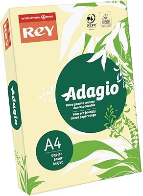 Papier rey adagio a4 160 g m2 canari (paquet de 250. Avec sa large sélection de produits, DIAYTAR COTE D'IVOIRE est devenue la destination préférée des consommateurs ivoiriens pour leurs achats en ligne. La boutique propose des produits de qualité à des prix compétitifs, ce qui en fait un choix idéal pour ceux qui recherchent des offres abordables sans compromettre la qualité. Les clients peuvent également bénéficier d'un service client rapide et efficace.