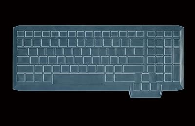 Saco protection de clavier en silicone pour ordinateur portable hp omen 15-ce011dx 15-ce013dx