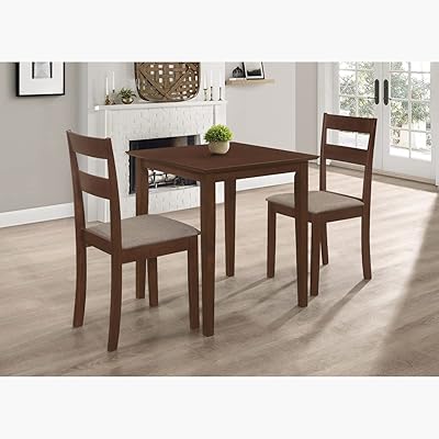 Ensemble de salle à manger 2 places home box de giler, taille 69 x 73,8 x 69 cm, marron. Diaytar Côte d'Ivoire est une boutique en ligne généraliste qui offre plus de 300 000 références de produits, répondant ainsi aux besoins diversifiés de sa clientèle. Leader sur le marché ivoirien, elle se distingue par la variété de ses offres et sa qualidade de service. Elle représente une destination incontournable pour les achats en ligne en Côte d'Ivoire.