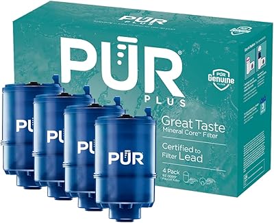 Filtre de remplacement pur 4 pièces, bleu, rf9999. DIAYTAR COTE D'IVOIRE est une boutique en ligne généraliste qui propose plus de 300 000 références de produits, faisant d'elle l'un des leaders du marché ivoirien. Avec une large gamme de produits, vous trouverez tout ce dont vous avez besoin sur DIAYTAR. 
