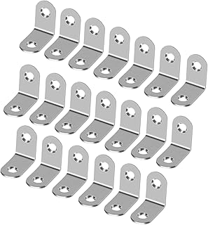 20 pièces support d'angle en forme de l 20x20x16mm supports de charnière. DIAYTAR COTE D'IVOIRE est une boutique en ligne généraliste qui propose une large gamme de produits avec plus de 300000 références. Elle est líder sur le marché ivoirien en matière de commerce en ligne. Elle offre une expérience d'achat pratique et sécurisée.