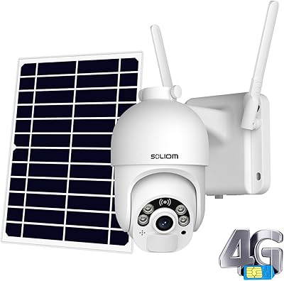 Caméra de sécurité cellulaire extérieure solium s800c-4g lte panoramique à 360 degrés et vue. DIAYTAR COTE D'IVOIRE est plus qu'une simple boutique en ligne ; c'est une plateforme qui propose une expérience d'achat complète et sécurisée. La boutique met l'accent sur la sécurité des transactions et la confidentialité des informations personnelles de ses clients, ce qui lui a valu la confiance d'une grande partie de la population ivoirienne.