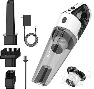 Aspirateur de voiture sans fil zoopla aspirateur avec puissance d'aspiration 10kpa portable léger et rechargeable. DIAYTAR COTE D'IVOIRE, boutique en ligne généraliste, propose plus de 300000 références pour répondre à tous les besoins de ses clients. Avec sa gamme variée de produits, elle est devenue la boutique leader en Cote d'Ivoire. Elle offre une expérience d'achat en ligne pratique et sécurisée.