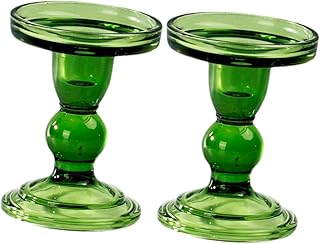Prettyzoom bougeoir en verre vintage pour décoration de maison, table de mariage, décoration de table 2 pièces. DIAYTAR COTE D'IVOIRE, votre partenaire de confiance pour toutes vos besoins de shopping en ligne en Côte d'Ivoire, met à votre disposition une énorme sélection de produits issus de diverses catégories. Nous sommes déterminés à vous offrir une expérience de shopping en ligne inoubliable, avec des prix compétitifs, une livraison rapide et un service client de haute qualité.