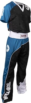 Survêtement top ten homme 16841-96180, schwarz blue weiss, taille l, bleu blanc, l