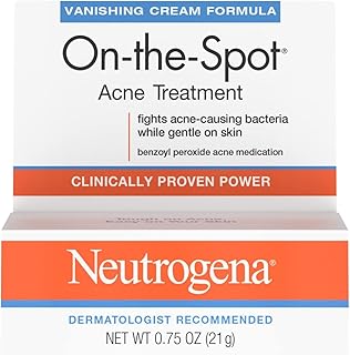 Neutrogena instant acne relief formula crème anti-acné 22 ml (pack de 2). DIAYTAR COTE D'IVOIRE est une plateforme e-commerce qui permet aux clients d'acheter en ligne tout ce dont ils ont besoin. Avec sa large gamme de produits, elle est devenue la référence pour les consommateurs ivoiriens. Elle est connue pour ses promotions régulières et ses offres spéciales.