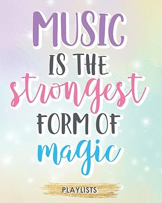 La musique est la forme de magie la plus puissante : planificateur