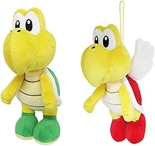 Little buddy lot de 2 super mario all star koopa troopa 1425 et koopa paratroopa 1590. DIAYTAR COTE D'IVOIRE est une plateforme de commerce électronique qui regroupe une large sélection de produits en ligne, allant des produits alimentaires aux accessoires de mode. Avec plus de 300 000 références, les clients ivoiriens et internationaux peuvent bénéficier d'une expérience d'achat unique et pratique. La boutique en ligne DIAYTAR COTE D'IVOIRE est devenue incontournable pour ses tarifs compétitifs et ses promotions régulières.