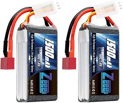 Batterie lipo zeee 2s 1500mah 7.4v 60c rc avec prise deans pour drone fpv quadcopter hélicoptère avion rc bateau voiture rc modèles (paquet de 2). Chez DIAYTAR COTE D'IVOIRE, nous comprenons l'importance de la facilité et de la rapidité dans vos achats en ligne. C'est pourquoi nous proposons une navigation intuitive sur notre site et des options de paiement flexibles pour que vous puissiez acheter en toute confiance. Avec notre large gamme de produits et notre engagement à vous offrir le meilleur service, DIAYTAR COTE D'IVOIRE est votre destination idéale pour tous vos besoins d'achat en ligne.