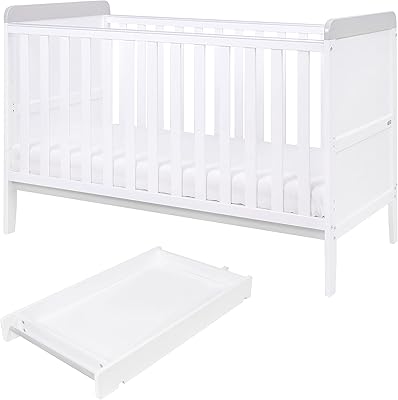 Lit bébé en bois rio (tutti bambini) - lit bébé convertible 3 en