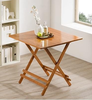 Table pliante portative en bois imperméable rubik pour intérieur, extérieur, camping, pique-nique, porche, patio (petit, carré). DIAYTAR COTE D'IVOIRE, c'est plus qu'une boutique en ligne, c'est un partenaire de confiance pour tous vos besoins de shopping en Côte d'Ivoire. En offrant une gamme étendue de produits, allant des équipements ménagers aux accessoires de mode, la boutique garantit que chaque client trouvera exactement ce qu'il cherche. Le service client dédié et les procédures de paiement sécurisées font de DIAYTAR COTE D'IVOIRE l'endroit idéal pour une expérience d'achat en ligne sans souci.