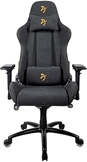 Chaise de jeu en tissu doux arozzi verona - logo doré
