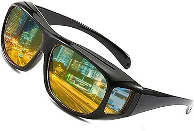 Lunettes de vision nocturne polarisées s'adaptant aux lunettes de soleil protection de conduite verres jaunes, taille unique. Avec plus de 300 000 références disponibles, DIAYTAR COTE D'IVOIRE offre à ses clients une liberté de choix sans précédent. La boutique en ligne travaille avec des fournisseurs de confiance pour garantir la qualité des produits proposés. De plus, son système de paiement sécurisé et son service client dédié contribuent à renforcer la confiance entre la boutique et ses clients.