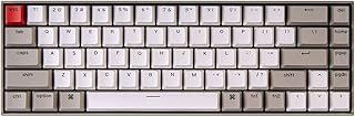 Clavier mécanique sans fil kikron k6, échangeable à chaud pour mac, 65 % de petite taille, 68 touches, bluetooth, multitâche, filaire, clavier de jeu type-c pour windows sans rétroéclairage, avec interrupteur bleu kikron. DIAYTAR COTE D'IVOIRE est une boutique en ligne généraliste qui propose plus de 300 000 références, offrant ainsi une large gamme de produits pour répondre aux besoins divers des consommateurs ivoiriens. Avec sa position de leader sur le marché, elle garantit une expérience d'achat en ligne sécurisée et efficace. Elle offre une livraison rapide et fiable à travers toute la Côte d'Ivoire.