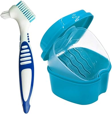 Sac de voyage pour prothèses dentaires znworld avec couvercle avec panier et boîte de rangement pour prothèses dentaires avec brosse de nettoyage (couleur aléatoire), nettoyage de salle de bain pour le nettoyage des appareils de rétention (bleu). Avec plus de 300000 références, DIAYTAR COTE D'IVOIRE est la boutique en ligne idéale pour les habitants de Cote d'Ivoire qui cherchent à acheter en ligne. La boutique propose une grande variété de produits, allant des produits de santé aux accessoires de maison. Les clients peuvent profiter d'un service client de haute qualité et de réductions régulières.