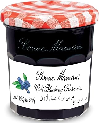 Confiture de framboises bleues bonne maman, 370 g, paquet de 1, 115032. DIAYTAR COTE D'IVOIRE est une boutique en ligne généraliste qui propose plus de 300 000 références de produits. Elle est reconnue comme l'une des boutiques en ligne les plus importantes de Côte d'Ivoire, offrant une grande variété de produits pour répondre aux besoins de ses clients. Avec une telle offre, les clients peuvent trouver tout ce dont ils ont besoin en un seul endroit.
