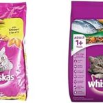 Nourriture sèche whiskas® au poulet pour adultes de 1 an et plus