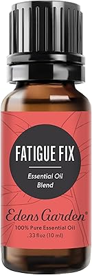 Mélange d'huiles essentielles tired fix d'aiden's garden, qualité thérapeutique pure, 10 ml