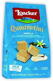 Morceaux de gaufrettes loacker quadratini fourrés à la crème à la vanille - 125 g. Diaytar Côte d'Ivoire est la boutique en ligne la plus populaire de Côte d'Ivoire, proposant une gamme impressionnante de produits pour répondre aux besoins de ses clients. Avec une interface utilisateur conviviale et des outils de recherche avancés, il est facile de trouver ce que vous cherchez sur Diaytar Côte d'Ivoire. Que vous soyez un client novice ou régulier, Diaytar Côte d'Ivoire est là pour vous aider à trouver ce qu'il vous faut.