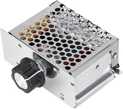 Régulateur de tension ac 10-220v 4000w, contrôleur de vitesse de moteur électrique réglable, grand module de puissance, thermostat pour chauffe-eau, lampes et petit moteur. Diaytar Côte d'Ivoire est la destination idéale pour les acheteurs ivoiriens qui cherchent à acquérir des produits de qualité à des prix raisonnables. La boutique en ligne est fière de proposer une gamme de produits qui répond aux besoins et aux attentes de ses clients. Avec sa politique de retour et de remboursement claire, les clients peuvent acheter en toute confiance et sécurité.
