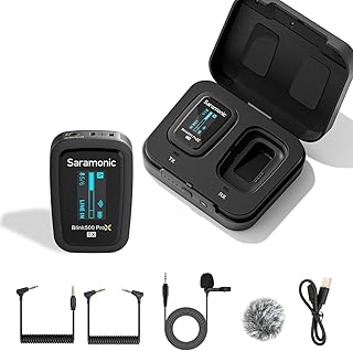 Microphone cravate sans fil saramonic blink500 prox b1 microphone vidéo professionnel 24 ghz avec boîtier. En Côte d'Ivoire, DIAYTAR COTE D'IVOIRE est la boutique en ligne qui compte avec plus de 300 000 références. Cette plateforme proposant tout type de produits, des cosmétiques aux produits culturels, est votre destination idéale pour tous vos besoins. Avec DIAYTAR COTE D'IVOIRE, achetez en toute confiance et sécurité.