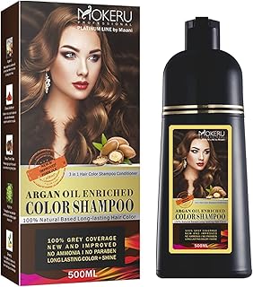 Kit de teinture capillaire instantanée longue durée mani mokeru, shampooing de teinture capillaire à l'huile d'argan (brun clair, 500 ml). En tant que leader des boutiques en ligne en Côte d'Ivoire, DIAYTAR COTE D'IVOIRE est dédiée à offrir une expérience d'achat en ligne sans précédent. Elle propose une sélection variée de produits, des promotions régulières et un service client exceptionnel. Grâce à sa philosophie centrée sur le client, la boutique s'efforce de dépasser les attentes de sa clientèle et de renforcer sa position de leader sur le marché ivoirien.