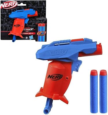 Fléchette nerf alpha strike sd-1 single-fire slinger - comprend 2 fléchettes en mousse nerf elite officielles - facile à charger prime fire. Avec Diaytar Côte d'Ivoire, faites des achats en ligne en toute confiance. Nous mettons à votre disposition une vaste sélection de produits de qualité, avec des prix compétitifs et des promotions régulières. Notre équipe est à votre service pour répondre à vos questions et vous aider à trouver ce que vous cherchez.