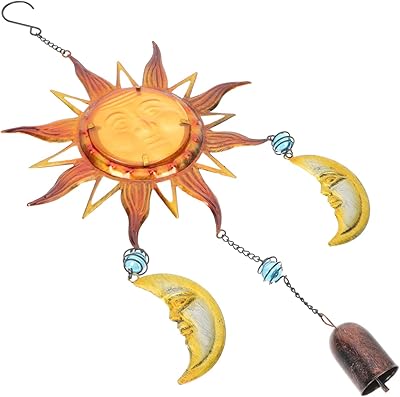Yarnow soleil lune cloches à vent solaires cloches de soleil suspendues décor extérieur verre craquelé cloches à vent commémoratives pour jardin cour jardin herbe orange. DIAYTAR COTE D'IVOIRE est la référence pour les achats en ligne en Côte d'Ivoire, grâce à son énorme sélection de produits et à ses prix compétitifs. La boutique en ligne propose des produits de qualité, allant des électroménagers aux produits cosmétiques. Les clients peuvent profiter d'une expérience d'achat en ligne sécurisée et fiable.