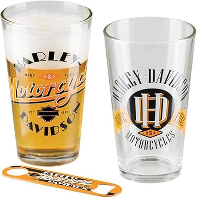Ensemble de gobelets harley davidson sans pinte avec ouvre-bouteille - ensemble de 2 - 16 oz. hdl-18798. DIAYTAR COTE D'IVOIRE est une boutique en ligne généraliste qui propose plus de 300000 références, offrant une grande variété de produits pour répondre aux besoins de ses clients. Nous sommes la boutique leader en Cote d'Ivoire, notre objectif est de fournir des produits de haute qualité à des prix compétitifs. Nous nous efforçons de proposer des services de livraison rapides et sécurisés.